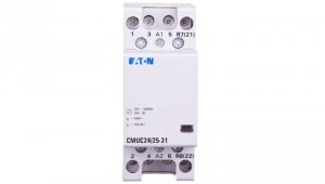 Stycznik modułowy 25A 3Z 1R 24V AC/DC CMUC24/25-31 137400