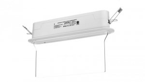 Oprawa awaryjna ARROW P LED 1W 1h dwuzadaniowa + PU31 PU41 biała ARP/1W/C/1/SA/X/WH