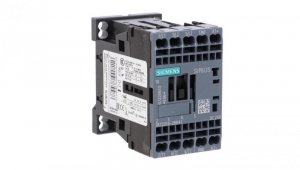 Stycznik mocy 3P S00 AC-3 7.5 kW / 400V 1Z 24VDC przyłącze sprężynowe 3RT2018-2BB41