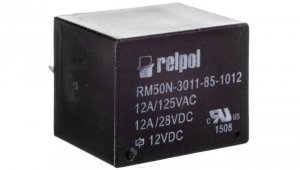 Przekaźnik miniaturowy 1P 12A 12V DC PCB RM50N-3011-85-1012 2614648