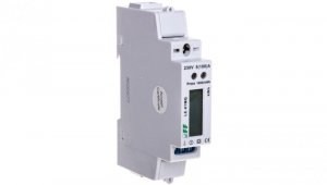 Licznik energii elektrycznej 1-fazowy 100A 230V z wyświetlaczem LCD RS485 rejestracja parametrów sieci LE-01MQ