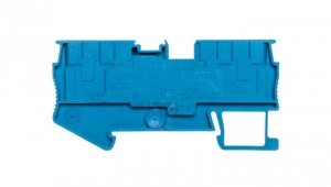 Złączka szynowa 4-przewodowa 4mm2 niebieskie PT 2,5-QUATTRO BU 3209581