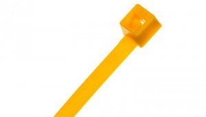 Opaska kablowa żółta 200x3,5mm 5214GE BMY2036 /100szt./