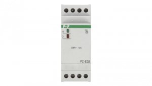Przekaźnik kontroli poziomu cieczy 16A 1P 1-100kOhm PZ-828