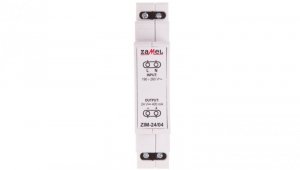 Zasilacz impulsowy 230VAC/24VDC 0,4A ZIM-24/04 EXT10000162