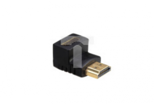 Adapter 90stopni AK-AD-01 HDMI (m) / HDMI (f) kątowy AK-AD-01