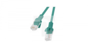 Kabel krosowy patchcord U/UTP kat.5e 3m zielony PCU5-10CC-0300-G
