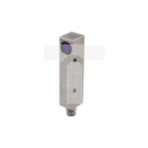 Czujnik laserowy odbiornik wiązki światła 64x14x12mm fi0,5mm Sn: 1,5m 12-32V DC PNP/NPN Push-pull złącze M8 3pin IP67 PE130170