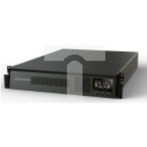 UPS POWERWALKER online 3000VA PF1.0 8xIEC OUT, USB/RS-232, LCD, rack 19''/TOWER VFI 3000 RMG PF1