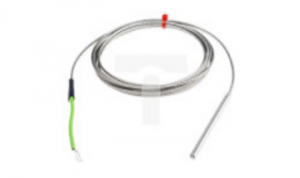 Termopara typ K do +350C 75mm kabel 2m, Stal nierdzewna IEC