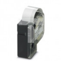 Etykieta termiczna ciągła w kasecie biała z czarnym nadrukiem 18mm MM-EML (EX18)R C1 WH/BK do drukarki THERMOFOX 0803972