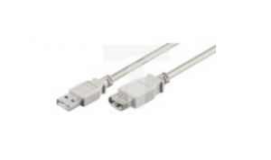 Przedłużacz USB 2.0 High Speed 3m 68716