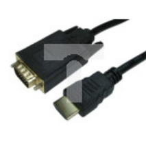 1MTR HDMI TO VGA CABLE GOLD PLATED