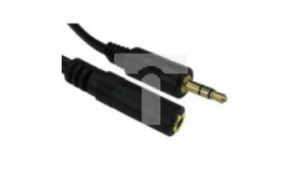 Kabel Jack audio, złącze A: Stereo, złącze B: Stereo, 1.2m