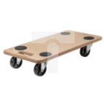 Platforma transportowa udźwig 200kg 575x290x11mm z MDF 84-141