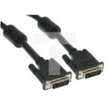 Kabel przyłącze DVI (24+1) Dual Link DSKDV03N /1,8m/