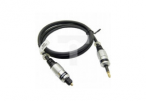 Kabel optyczny T-J Toslink Jack SPDiF (Toslink - mini Toslink) OP50 5m