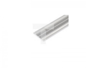 Profil led aluminiowy ARC12 srebrny surowy TOPMET do zastosowań giętych gięcia zginania wyginania LUX06482 /2m/
