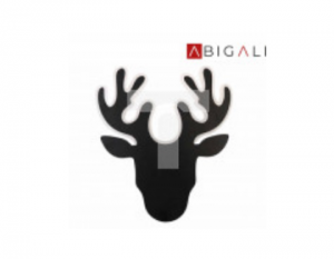 Abigali Kinkiet LED Deer 2 barwa biała ciepła, ABIGALI-DEER-2-B