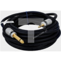 Kabel cyfrowy Przyłącze wtyk Jack 3,5 stereo / wtyk Jack 6,3 mono digital MK67 /5m/