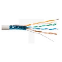 Kabel teleinformatyczny DOMNET F/UTP kat.5e PVC /305m/ DOM5EFTP
