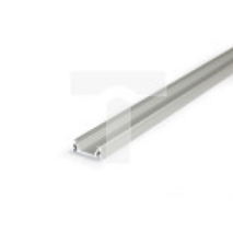 Profil led aluminiowy nawierzchniowy Surface10 anodowany srebrny TOPMET LUX00221 /2m/