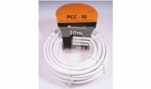 Przewód koncentryczny RG6 0,8/4,8 PCC10 LIBOX /10m/