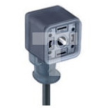 Złącze kablowe zaworowe odlewane żeńskie 2 + PE 250 V/uniwersalne PVC 3 X 0.75 mm2 GAN21LU-A0U-6090500