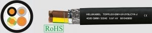 Kabel do przetwornic TOPFLEX-EMV-UV 2YSLCYK-J 4G4 0,6/1kV 22236 /bębnowy/