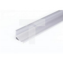 Profil led CABI12 narożny kątowy anoda 2m aluminiowy do taśm led (E) C9020020 LUX02612