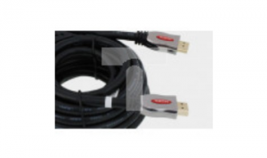 Kabel przyłącze ultra HDMI V2.0 28AWG 600MHz 18Gbit/s 3D HDMI kanał zwrotny audio ARC Ethernet złocone HDK60 /15m/