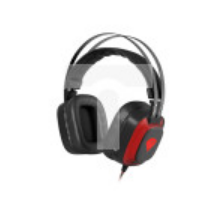 Słuchawki nauszne GENESIS RADON 720 7.1 z mikrofonem czarno-czerwone NSG-0999