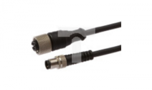 Kabel połączeniowy gniazdo proste M12 wtyk prosty M8 3 pin 5m VK500F64