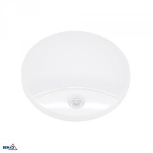 Plafoniera LED TAWAN 15W 4000K 1300lm IP44 FI-25cm czujnik PIR C38-ST41-154-PIR