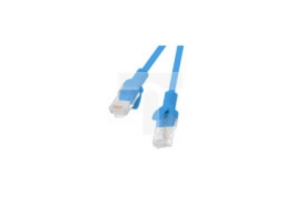 Kabel krosowy patchcord U/UTP kat.6 5m niebieski PCU6-10CC-0500-B