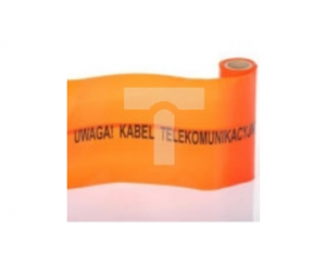 Folia kablowa pomarańczowa 25cm TO-Tkt/25 /100m/