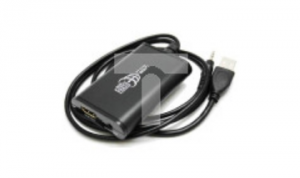 Konwerter wejście USB+audio / wyjście HDMI LKV325