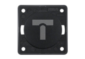 Łącznik klawiszowy przyciskowy zwierny czarny połysk Integro Flow/Pure 0936712510