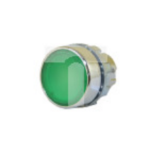Napęd przycisku sterowniczego serii CM, kryty, zielony T0-CMDY