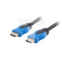 Kabel HDMI Highspeed with Ethernet 4K/Ultra HD 4,5m CA-HDMI-20CU-0045-BK