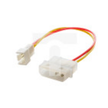 Adapter z kablem AK-CA-36 Molex (m) / 3 pin 5V (m) 15cm AK-CA-36