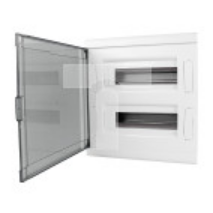 Rozdzielnica p/t N+PE IP40 1x24 FLATBOX RP-F24 289x338x90 - 21701