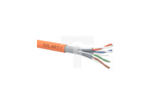 Kabel instalacyjny Solarix CAT8 SSTP LSOH Cca s1 d2 a1 500m/szpula SXKD-8-SSTP-LSOH