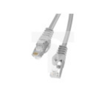 Kabel krosowy patchcord F/UTP kat.6 0,25m szary Z27856 PCF6-10CC-0025-S
