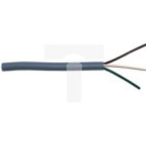 Wielożyłowy kabel przemysłowy Nieekranowany Polichlorek winylu PVC 4.7mm 100m RS PRO