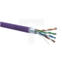 Kabel instalacyjny Solarix CAT5E FTP LSOH Dca s1 d2 a1 305m/box SXKD-5E-FTP-LSOH