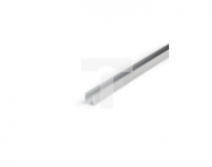 Profil led nawierzchniowy głęboki Smart10 aluminiowy surowy TOPMET LUX01092 /2m/