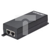 Adapter / zasilacz POE+ 30W 1X GIGABIT RJ45 802.3AT / Intellinet 561518