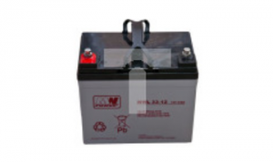 Akumulator AGM  12V 33Ah (196x152x170mm) MWL 33-12