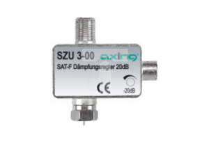 Tłumik regulowany SZU 3-00, 0.1-1000 MHz, kątowy SZU 3-00